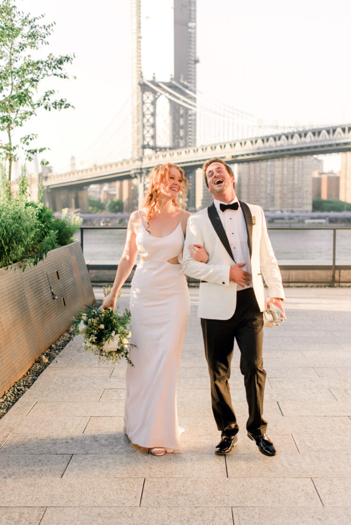 Modern Chic Wedding in Brooklyn 